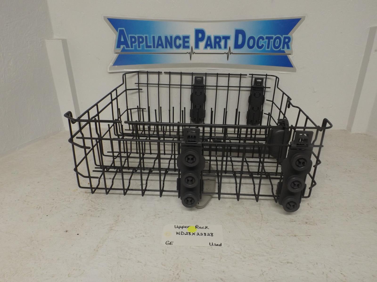 GE Dishwasher WD28X22828 Upper Dish Rack Used GE Dishwasher WD28X22828 Upper Dish Rack Used